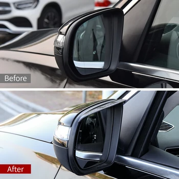 Galinio vaizdo veidrodėlis lietaus antakių Mercedes gle w167 gls W167 X167 gle 2020 gle 350/amg išorės apdailos reikmenys