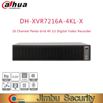 Dahua DH-XVR7216A-4KL-X 16 Kanalų Penta-brid 4K 1U Skaitmeninis Vaizdo įrašymo įrenginys