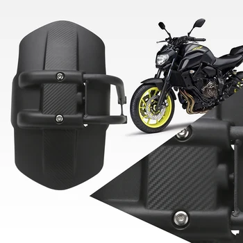 Motociklo Universalus Plastiko Modifikacijos, Priedai, Galiniai Mudguard Sparnas Valdybos Motociklo Acessories produktus