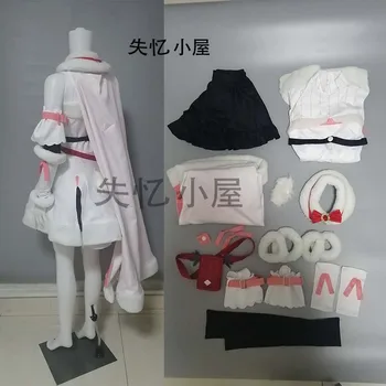 Anime VTuber Hololive Tsunomaki Watame Lolita Dress Mielas Kostiumas Vienodas Cosplay Kostiumas Moterims Helovinas Nemokamas Pristatymas 2020New