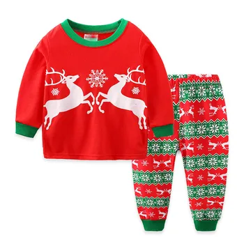 2020 M. Berniukų Pižama Pijama Infantil Kūdikių Shark Drabužiai Gecelik Koszula Nocna Pižamos Vaikams Animais Pajama Nustatyti Kalėdų Pižama Nauja
