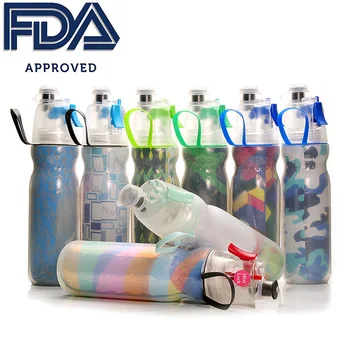 Dvigubos Sienelės Izoliuotos, Butelis, 600ml Drėkinantis Vandens Butelis, FDA Patvirtintas BPA-Free 20 oz