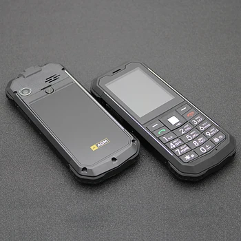 Originalus VAS M3 rusų klaviatūra Patikima IP68 atsparus Vandeniui atsparus smūgiams mobilusis telefono mygtukas Dual SIM 1970mAh FM Atrakinti GSM mobilusis telefonas