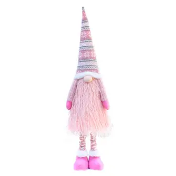 Rankų Darbo Kalėdų Beveidis Lėlės Apdailos Ištraukiama Nuolatinis Švedijos Gnome