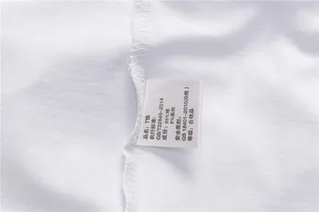 Mados Dizaino Harajuku t shirts, Aukštos Kokybės Siuvinėjimui Trumpas Rankovės 95% Medvilnė, vyriški t-shirt Tace & Shark Prekės, vyriški Drabužiai