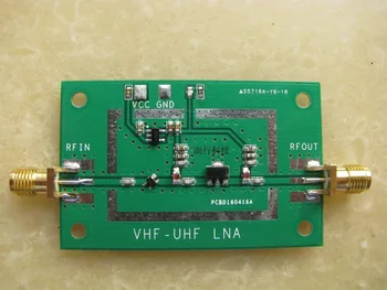 50MHz-2.5 GHz LNA Mažai Triukšmo RF Imtuvas, Stiprintuvas, Signalo Stiprintuvas, UHF VHF