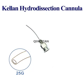 1pcs naujas Kellan Hydrodissection Kaniulė 25g oftalmologijos akis priemonė