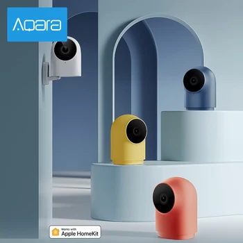 Naujas Aqara G2H Smart Kamera 1080P HD Vartai HUB Edition Naktinio Matymo Mobiliojo IP Zigbee wifi Camere Už Xiaomi 