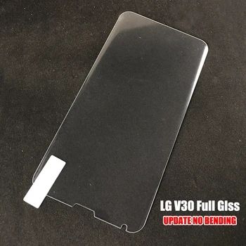 Akcoo UV Skystas stiklas LG V40 V50 ThinQ screen protector for LG V30 G7 G8 ThinQ H930 grūdintas stiklas filmas H931