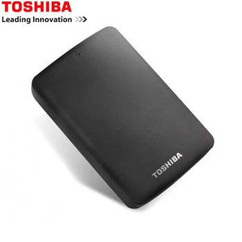 Toshiba Nemokamas pristatymas Nešiojamieji kompiuteriai Išorinis Standusis Diskas Standžiojo Disko Nešiojamų 1 TB 2TB1 Disque dur hd Externo USB3.0 HDD 2.5 Standusis diskas