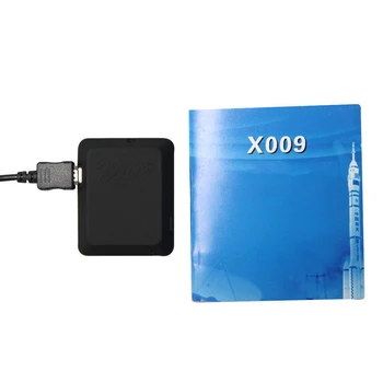 1Pc Mini X009 GSM SIM Kortelė Audio Video Įrašyti Ausies Klaidą Stebėti DV Kamera