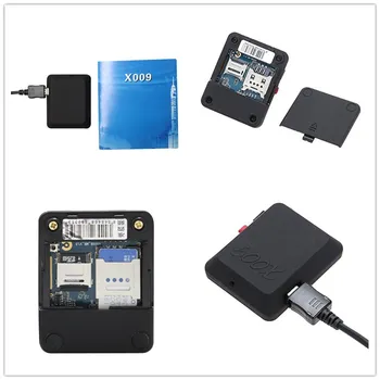 1Pc Mini X009 GSM SIM Kortelė Audio Video Įrašyti Ausies Klaidą Stebėti DV Kamera