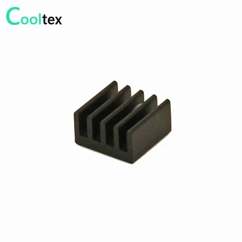 1000pcs 8.8x8.8x5mm Aliuminio HeatSink radiatorių Chip 3D spausdintuvas integrinio grandyno Elektroninių aušinimo radiatorius