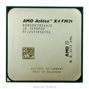 AMD Athlon X4 850 3.2 GHz Quad-Core CPU Procesorius AD850XYBI44JC Socket FM2+