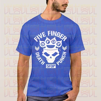 Naujausias 2020 m. Vasarą Penki Piršto Mirties Punch Logotipas, Medvilnės Drabužius Atsitiktinis Marškinėliai Pateikti Homme Viršūnes Tees S-4XL