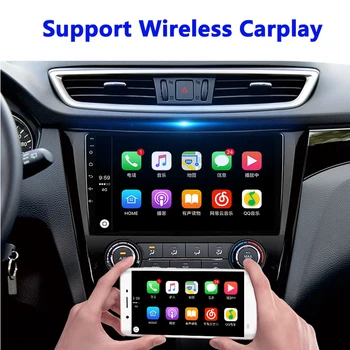 2 din 8 core android 10 automobilio radijo auto stereo Toyota land cruiser 120 prado 2004-2009 navigacija GPS DVD Multimedijos Grotuvas
