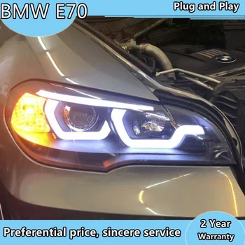 Automobilio Stilius galinių žibintų BMW X5 e70 