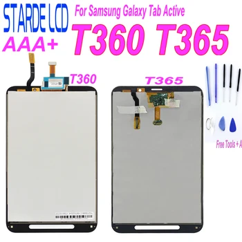 STARDE LCD Samsung Galaxy Tab Aktyvus 8.0 SM-T360 T360 SM-T365 T365 LCD Ekranas Jutiklinis Ekranas skaitmeninis keitiklis Asamblėja