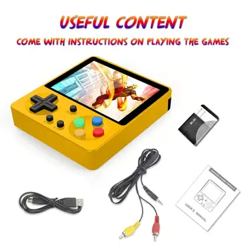 MINI Nešiojamas Retro Rankinės GameBoy 333 Žaidimai 8 Bitų Vaikų Nostalgiškas Grotuvai, Vaizdo Konsolės Game Boy Vaikų Nostalgiškų