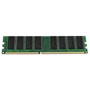 VEINEDA DDR 2GB 2x1GB DDR400 PC3200 1GB Darbalaukio Ram Atminties, Suderinama visi PC