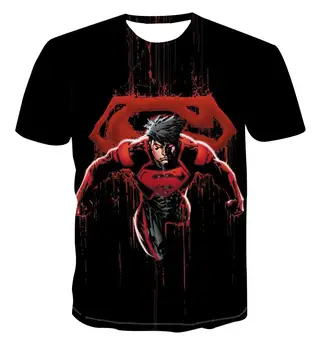 2020 pardavimas naujų mados 3D T-shirt vasaros vyriškų drabužių staigmena Avenger hero T-shirt mados universalus s-6xl