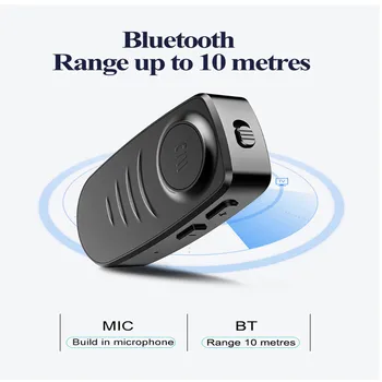 Belaidžio Blueteeth BT5.0 Imtuvas, AUX Audio Stereo Muzikos Hands-free Aišku, skambinimo be Rankų Gauti Muzikos Įkrauti Bateriją