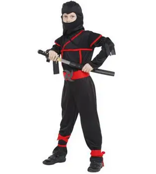Vaikai Berniukai Ninjago Kostiumas Puras Helovinas Šalis, Cosplay Kostiumai Berniukams Kariai Slaptas Vaikų Assassin Ninja Kostiumas