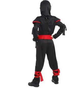Vaikai Berniukai Ninjago Kostiumas Puras Helovinas Šalis, Cosplay Kostiumai Berniukams Kariai Slaptas Vaikų Assassin Ninja Kostiumas