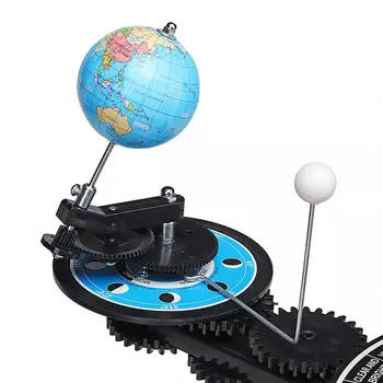 Kietas Naujovė Švietimo Kelio Žaislai Saulės Sistemoje Skriejančių Planetariumas Modelis Modelis Mokslas Žaislas Mokslo Sukasi Ankstyvojo Ugdymo