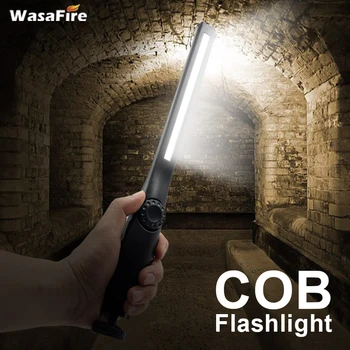 Pelninga Darbo Žibintai Dėmesio USB Įkrovimą, COB LED Slim Darbo Light Žibintuvėlis Automobilių Remontas Worklight Lauko Naktį Lempa