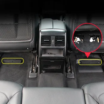 Galinės oro kondicionavimo ir ventiliacijos angos apdaila InteriorFor Mercedes Benz ML350 320 2012 M. GLE W166 Coupe C292 GLS GL X166 amg priedai
