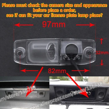 HD Dinaminis Trajektorija Automobilio Galinio vaizdo Atvirkštinio Belaidžio Atsarginė Kamera, Skirta Hyundai Sonata 