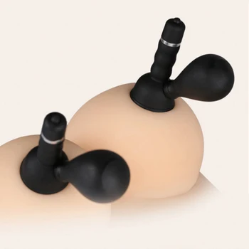 1 Pora Silikono Dulkių Spenelių Gyvis Vibratorius Krūties Massager Sekso Žaislas, skirtas WomenAdult Sekso Žaislas Vyrams, Moterims, Sekso Parduotuvė