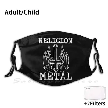 Religija Metalo Suaugusiųjų Vaikų Apsaugos Nuo Dulkių Filtras 