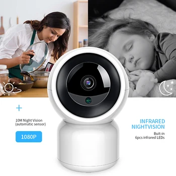 JOYZON HD Smart Gyvenimo 720P 1080P IP Kameros 1M-2M Belaidžio WiFi Kamera, Apsaugos Stebėjimo VAIZDO Kameros Kūdikio stebėjimo