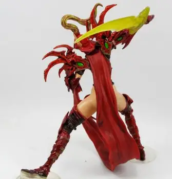NAUJAS mažmeninės langelyje wow Kraujo ELF Rogue Valeera Sanguinar PVC Veiksmų Skaičius, Anime Pav Kolekcines Modelis Žaislas Statula