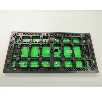 LED Matricos Pasirašyti P5 Lauko 320*160mm 64*32 Pikselių 1/8 Nuskaitymo SMD2727 RGB 3IN1 spalvotas Ekranas Modulis