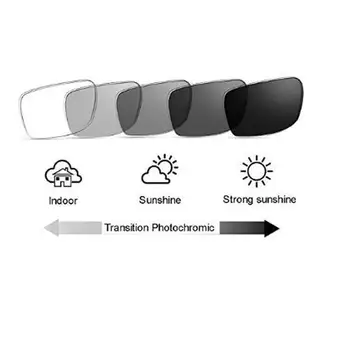 2019 Anti-UV Perėjimas Saulės Photochromic Skaitymo Akiniai Asymptotically Progresiniai Akiniai Skaitymui vyrų Multifocal Presbyopia NX