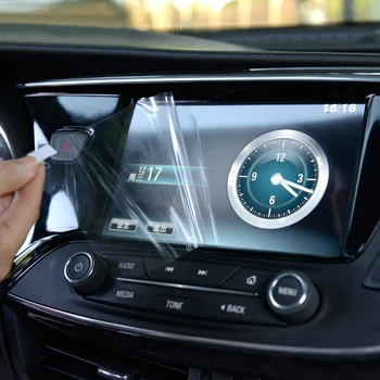 Automobilių Lipdukas 7 Colių GPS Navigacijos Ekrano Plieno Apsauginė Plėvelė Citroen C5 Kontrolės skystųjų kristalų (LCD) Ekranas, Automobilio Stiliaus