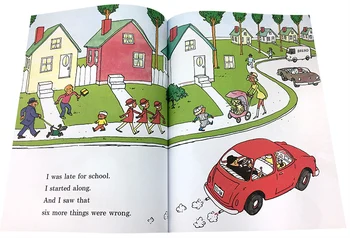Trenktas trečiadienis DR. SEUSS Dr. Seuss, Knygos Vaikams, Knygų Kūdikis mokosi anglų kalbos Švietimo Žaislai Žaidimas