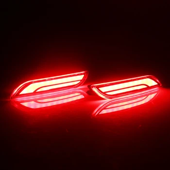 IJDM 3D Regos LED Bamperis Reflektorius, Šviesas, kad 2018-iki 