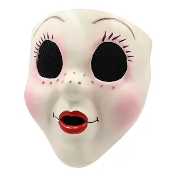 Svetimi: Medžioja Naktį Kaukė Kinsey Masque Filmą Cosplay Šalmas kaukės Helovinas Kostiumas Šalis Rekvizitai