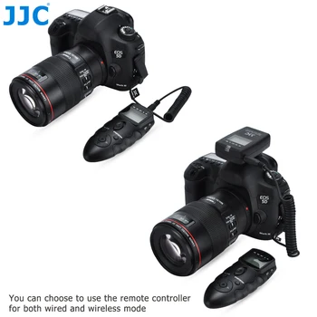 JJC DSLR Kamera 2.4 GHz RF Wireless Laikmatis Nuotolinis Valdiklis, skirtas FUJIFILM X-H1/X-Pro2/X-A3/X100T/X100F/X-T20 56 Kanalų Valdymo