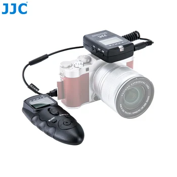 JJC DSLR Kamera 2.4 GHz RF Wireless Laikmatis Nuotolinis Valdiklis, skirtas FUJIFILM X-H1/X-Pro2/X-A3/X100T/X100F/X-T20 56 Kanalų Valdymo