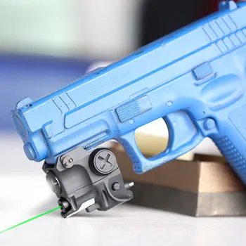 Glock 19 žibintuvėlis Jautis G2C pistola airsoft mira lazerio žalia taktinis žalia raudona glock lazeriu