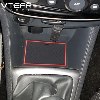 Vtear Už Renault Clio 4 Durų Groove Kilimėlis Anti-Slip mat stabdžių automobilių slydimo padas neslidus kilimų durų automobilio Interjeras-optikos reikmenys