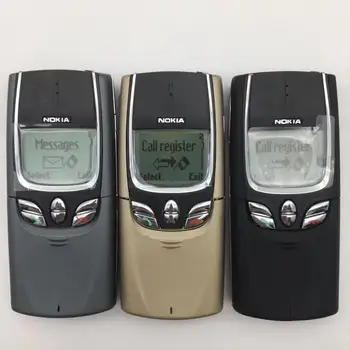 8850 Original Atrakinta Nokia 8850 GSM Viena Sim kortele, Slide Mobilusis Telefonas vienerių metų garantija Nemokamas Pristatymas