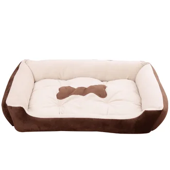 Šuo lova, kačių lovoje, didelis šuo šunelis lova šuo sofa-lova, sofa-pet-lova, minkštas ir patogus, galima skalbti