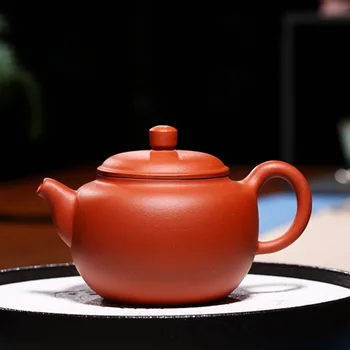 Yixing rankų darbo logotipą undressed rūdos čing cemento violetinė arenaceous turas rimuoti puodą arbatos rekomenduojama online agent