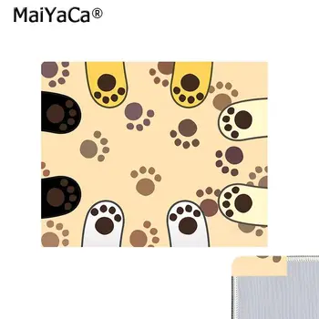Maiyaca Aukščiausios Kokybės Mielas kūdikis katės letena Natūralaus Kaučiuko Žaidimų kilimėlis Stalas Kilimėlis Nemokamas Pristatymas Didelis, Mouse Pad Klaviatūros Kilimėlis